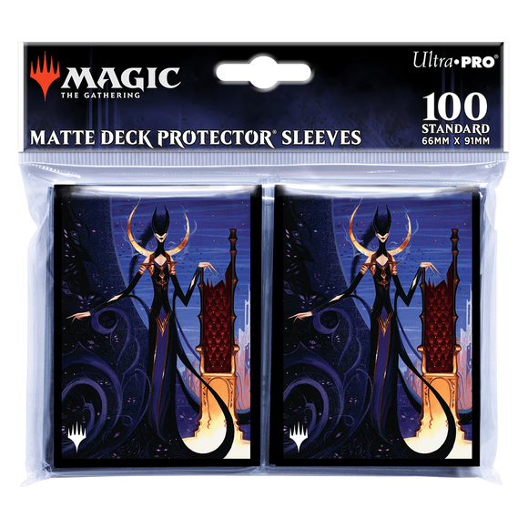 Magic the Gathering Card Sleeves: Ashiok, Wicked Manipulator - Wilds of Eldraine