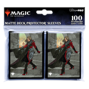 Magic the Gathering Card Sleeves: Rowan, Scion of War - Wilds of Eldraine