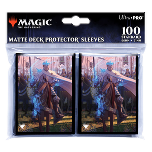 Magic the Gathering Card Sleeves: Will, Scion of Peace - Wilds of Eldraine