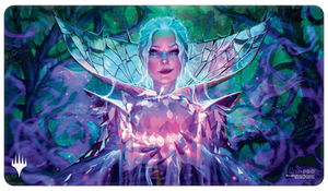 Magic the Gathering Holofoil Playmat: The Crystal Apple - Wilds of Eldraine