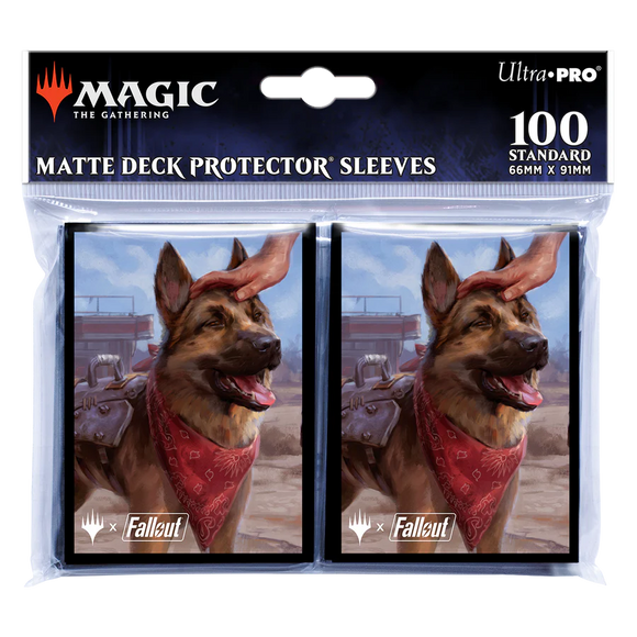 Magic the Gathering Deck Protector Sleeves: Fallout Dogmeat