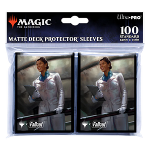 Magic the Gathering Deck Protector Sleeves: Fallout Dr. Madison Li (Science)