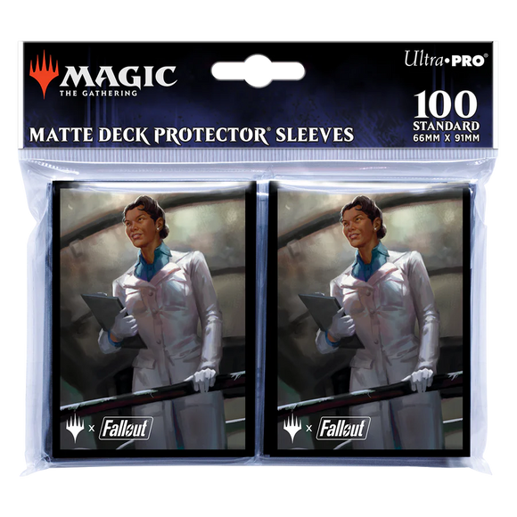 Magic the Gathering Deck Protector Sleeves: Fallout Dr. Madison Li (Science)
