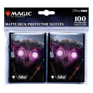 Magic the Gathering Deck Protector Sleeves: Fallout The Wise Mothman