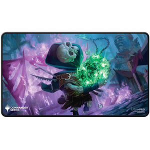 Magic the Gathering Playmat: Commander Series 4 Stitch Edge - Tiny Bones