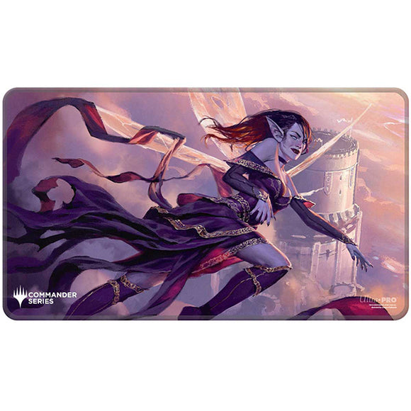 Magic the Gathering Playmat: Commander Series 4 Stitched Edge - Alela