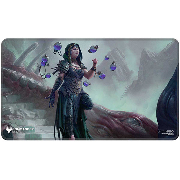 Magic the Gathering Playmat: Commander Series Stitch Edge - Kess