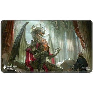 Magic the Gathering Playmat: Commander Series 4 Stitch Edge - Korvold