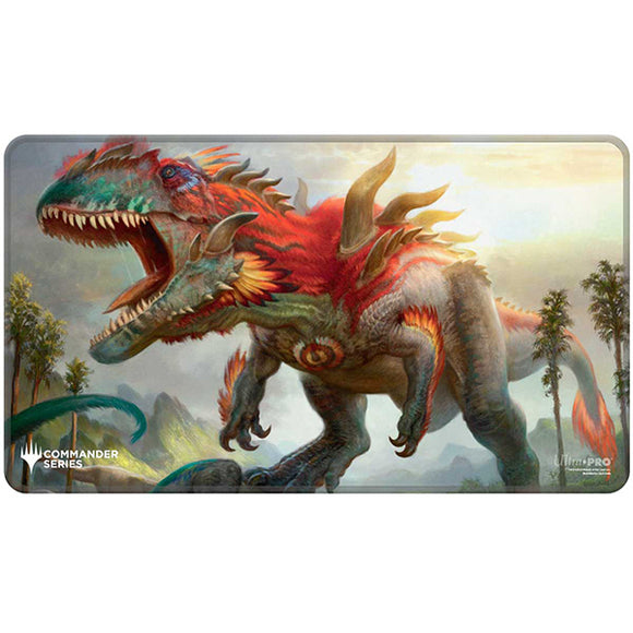 Magic the Gathering Playmat: Commander Series 4 Stitch Edge - Gishath