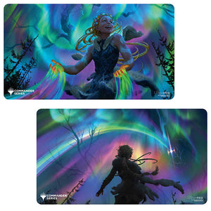 Magic the Gathering Playmat: Commander Series Double Sided - Esika