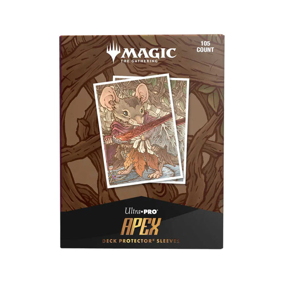 Magic the Gathering: Bloomburrow - Mabel, Heir to Cragflame Apex Deck Protector Sleeves