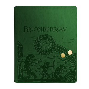 Magic the Gathering: Bloomburrow Set Symbol - Premium 9 Pocket PRO-Binder