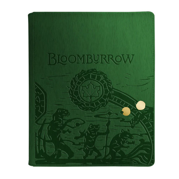 Magic the Gathering: Bloomburrow Set Symbol - Premium 9 Pocket PRO-Binder