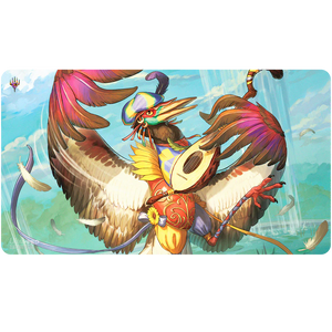 Magic the Gathering Playmat: Bloomburrow - Zinnia, Valley's Voice