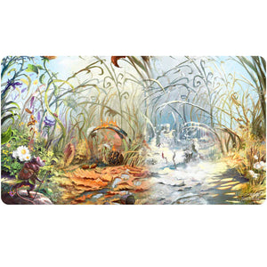 Magic the Gathering Playmat: Bloomburrow - Season Lands Plains