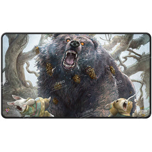 Magic the Gathering Stitched Playmat: Lumra, Bellow of the Woods