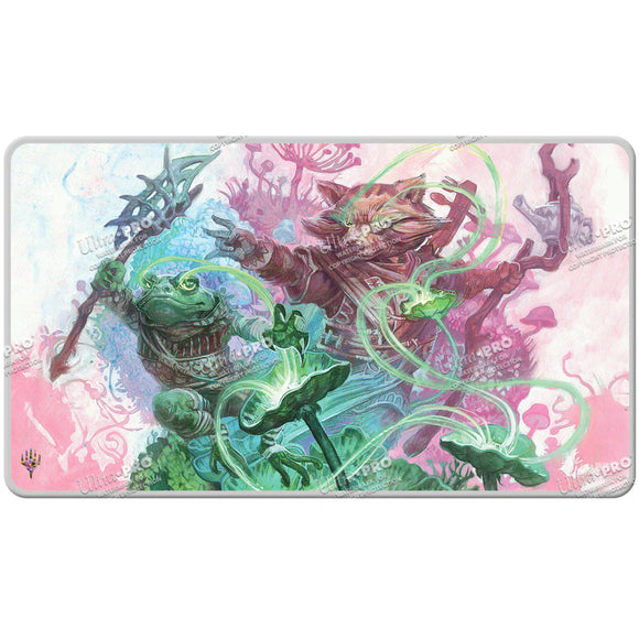 Magic the Gathering Stitch Edge Playmat: Bloomburrow - Sylvan Tutor ...