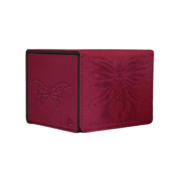 Magic the Gathering Premium Alcove Edge Deck Box: Duskmourn Set Symbol