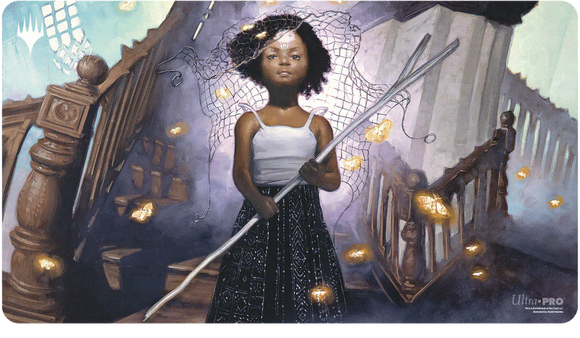 Magic the Gathering Playmat: Aminatou, Veil Piercer (Commander)