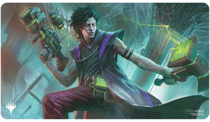 Magic the Gathering Playmat: Duskmourn - Winter, Cynical Opportunist (Commander)