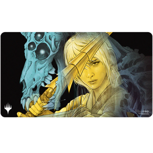 Magic the Gathering Playmat: Duskmourn - The Wandering Rescuer Alt Art