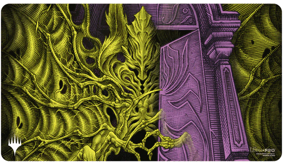 Magic the Gathering Playmat: Duskmourn - Valgavoth, Terror Eater Alt Art