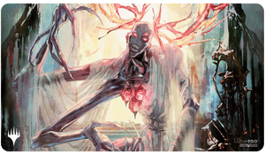 Magic the Gathering Playmat: Duskmourn - Overlord of the Mistmoors