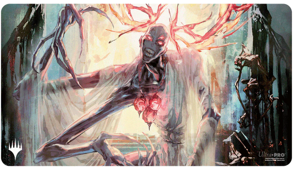 Magic the Gathering Playmat: Duskmourn - Overlord of the Mistmoors