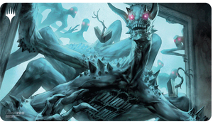 Magic the Gathering Playmat: Duskmourn - Overlord of the Floodpits