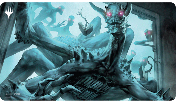 Magic the Gathering Playmat: Duskmourn - Overlord of the Floodpits