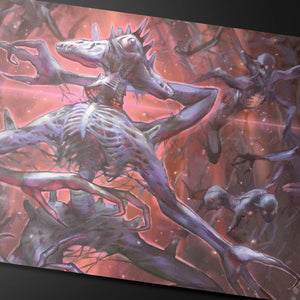 Magic the Gathering Playmat: Duskmourn - Overlord of the Balemurk