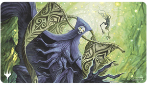 Magic the Gathering Playmat: Duskmourn - Overlord of the Hauntwoods