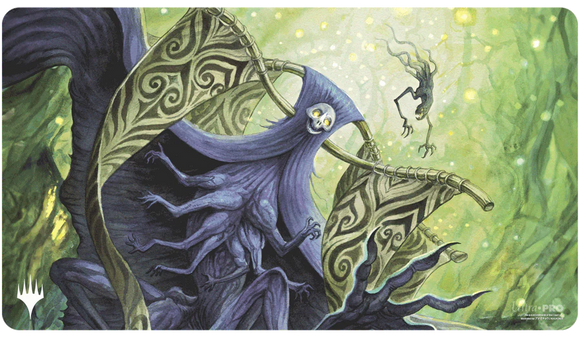 Magic the Gathering Playmat: Duskmourn - Overlord of the Hauntwoods