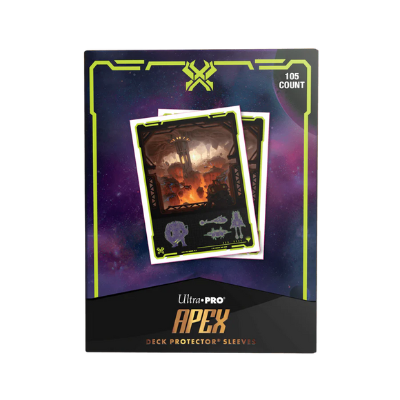 Magic the Gathering Apex Deck Protector Sleeves: Red Mythic Kavaron, Memorial World