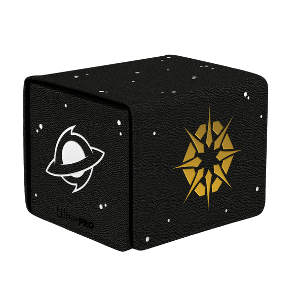 Magic the Gathering : Premium Alcove Edge Deck Box - Edge of Eternities Adagia, Windswept Bastion