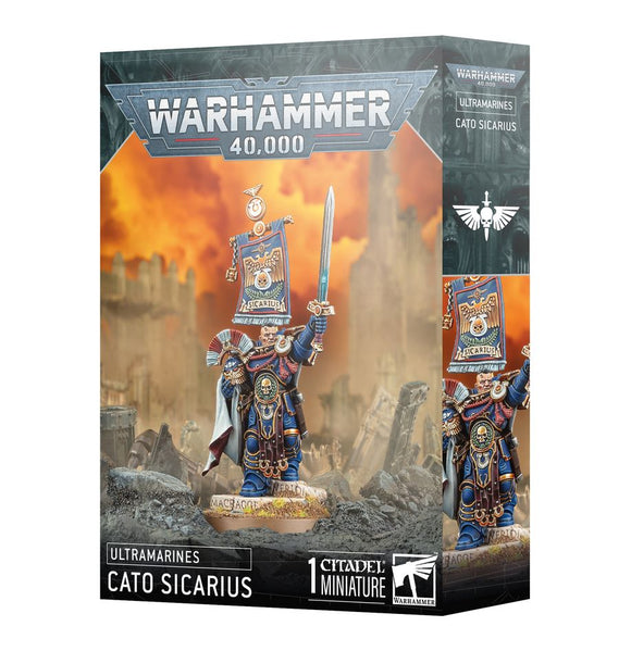 Warhammer 40000: Ultramatines - Cato Sicarius