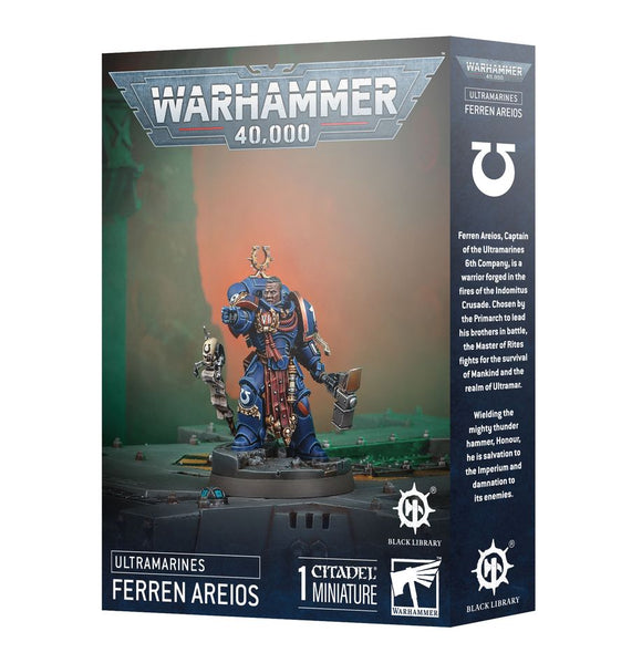 Warhammer 40000: Ultramarines - Ferren Areios