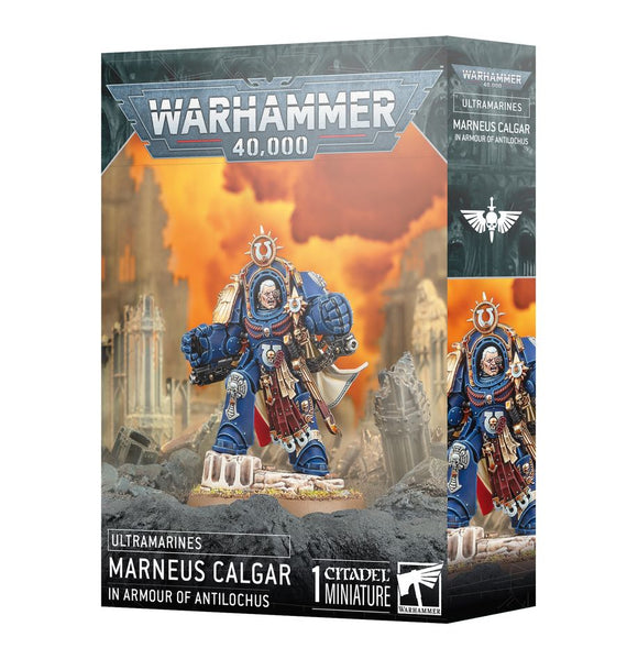 Warhammer 40000: Ultramarines - Marneus Calgar in Armour of Antilochus