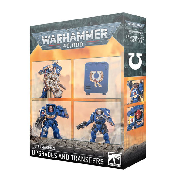 Warhammer 40000: Ultramarines - Upgrades and Transfers