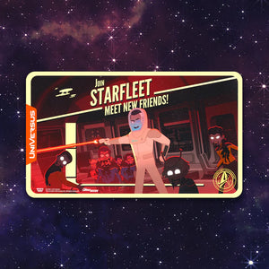 Universus: Star Trek Lower Decks Playmat - Rutherford