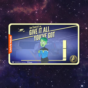 Universus: Star Trek Lower Decks Playmat - Tendi