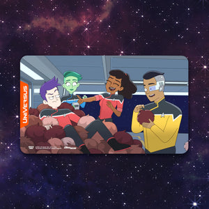 Universus: Star Trek Lower Decks Playmat - Tribbles