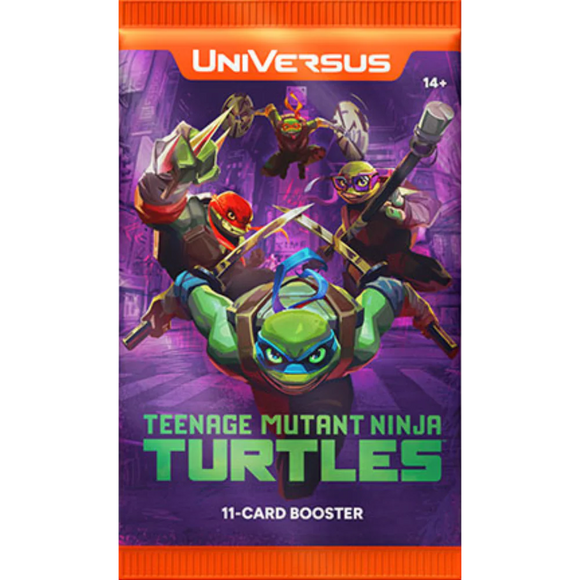 Universus: Teenage Mutant Ninja Turtles Booster Pack