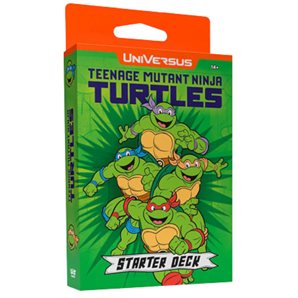 Universus: Teenage Mutant Ninja Turtles Starter Deck