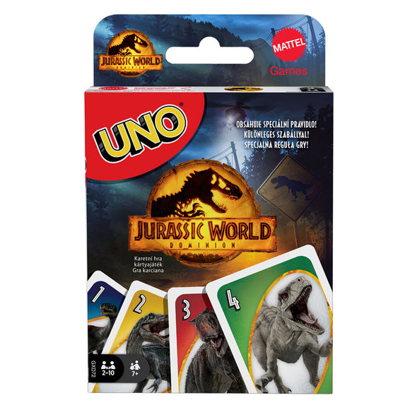 Uno: Jurassic World Dominion