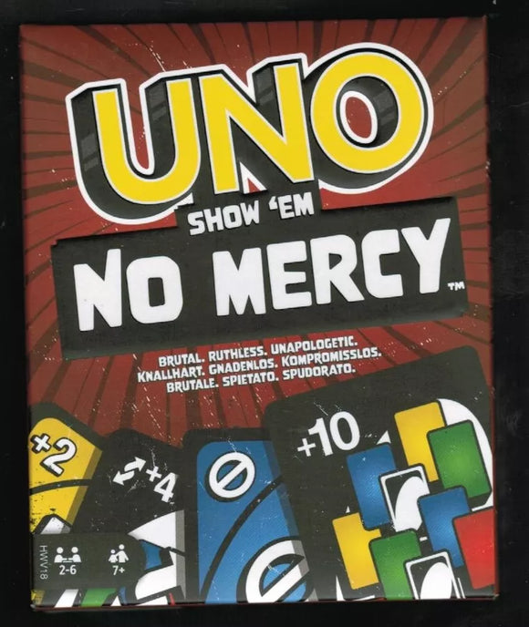 Uno: Show 'Em No Mercy