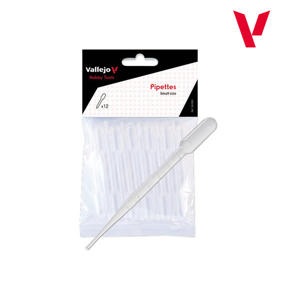 Vallejo: Pipettes Small Size (1ml x 12)