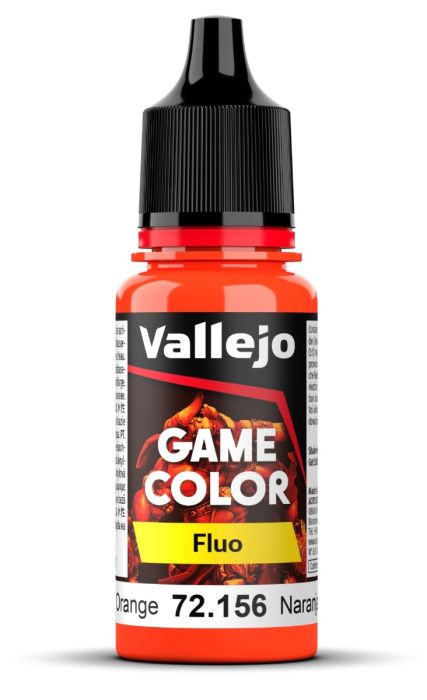 Game Colour Fluo: Fluorescent Orange 72156