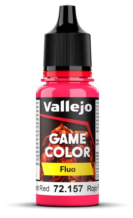 Game Colour Fluo: Fluorescent Red 72157