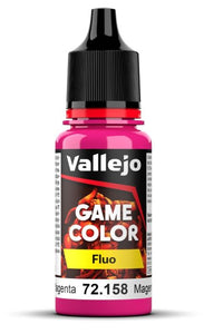 Game Colour Fluo: Fluorescent Magenta 72158